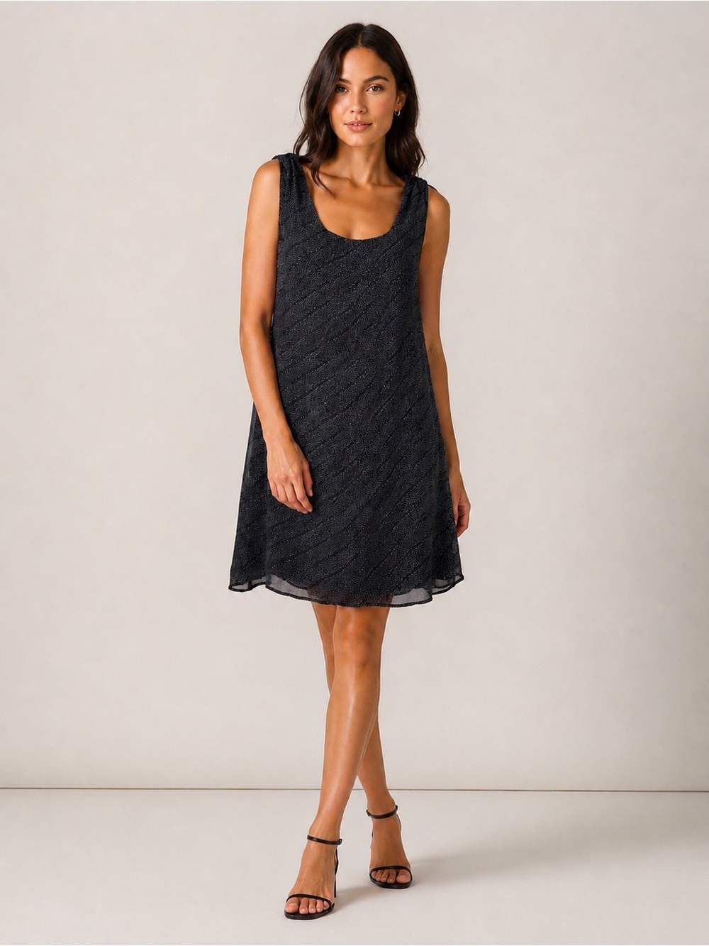Old Navy Collection Black A-Line Dress Approx XL 16-18